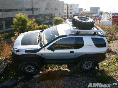 Тюнинг Isuzu VehiCross (5).JPG